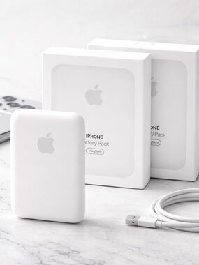 Apple MagSafe iPhone Battery Pack - White (Pack of 2)